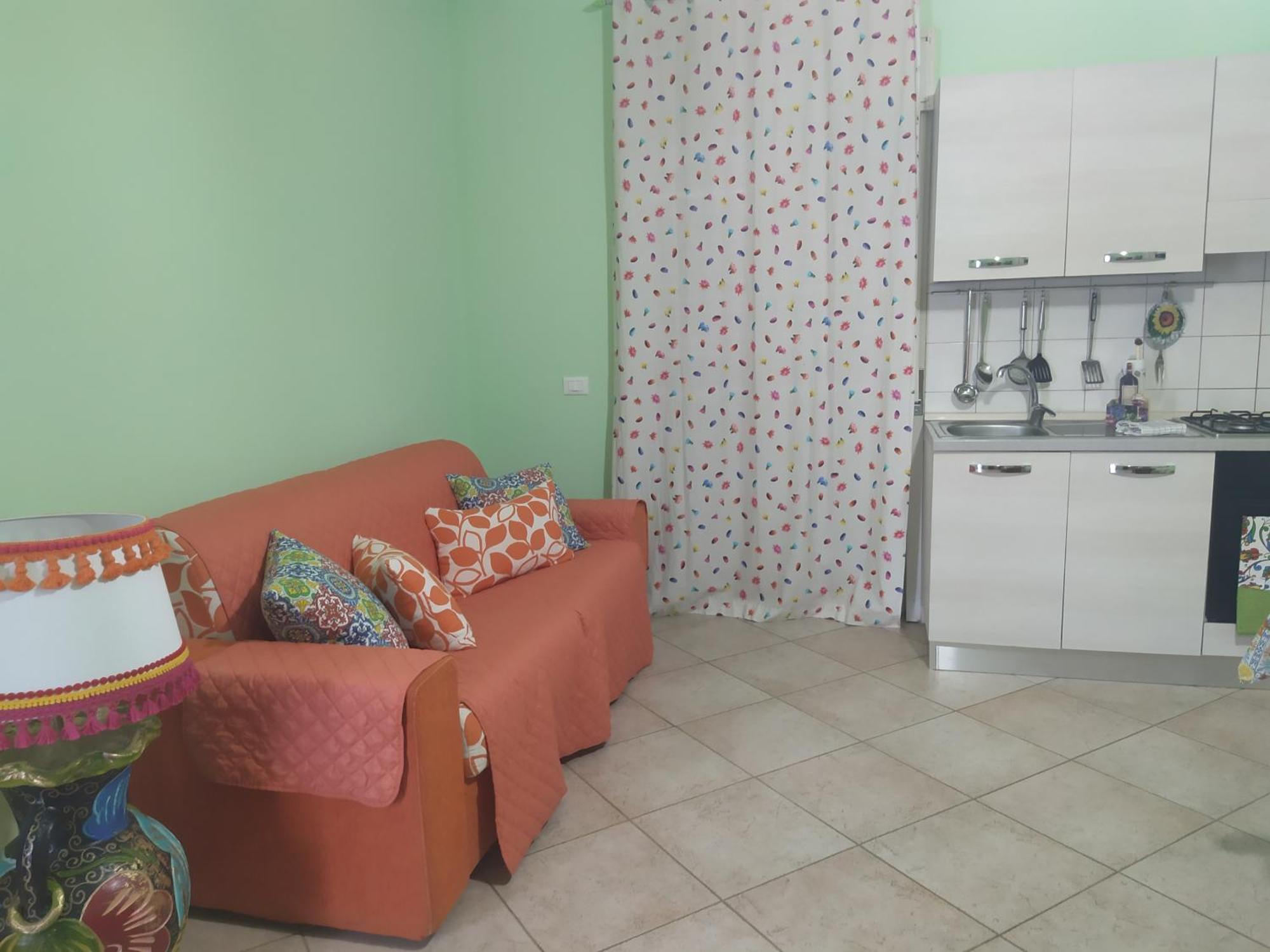 Rainbow Apartment Scordia Экстерьер фото